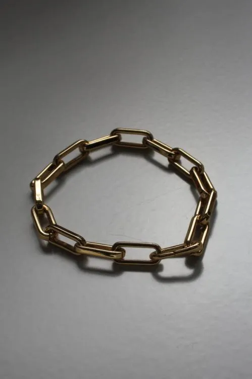 Accessories Jewellery Damson Madder Mega Gold Chain Bracelet