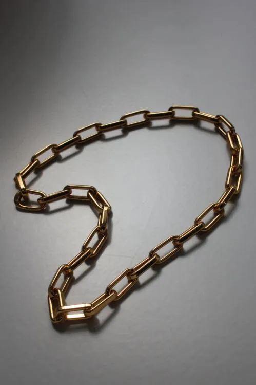 Accessories Jewellery Damson Madder Mega Gold Chain Necklace