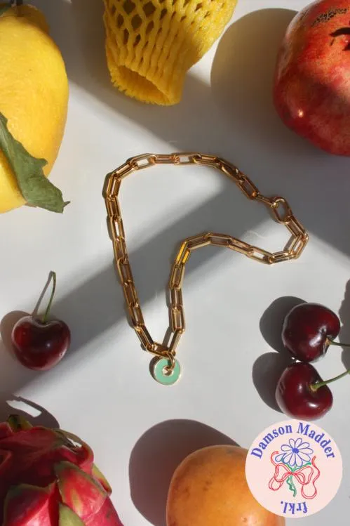 Accessories Jewellery Damson Madder Mega Gold Chain Necklace