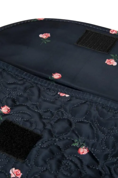 Accessories Laptop Covers Damson Madder Embroidered Floral Laptop Bag