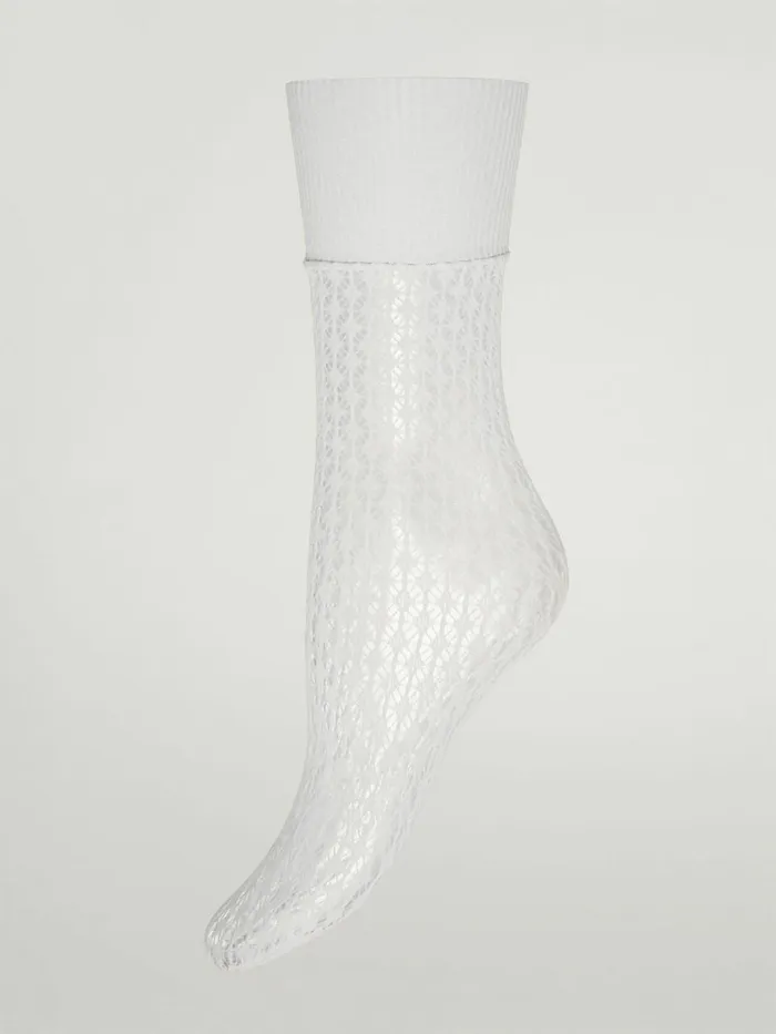 Annelle Socks White Women Wolford Socks