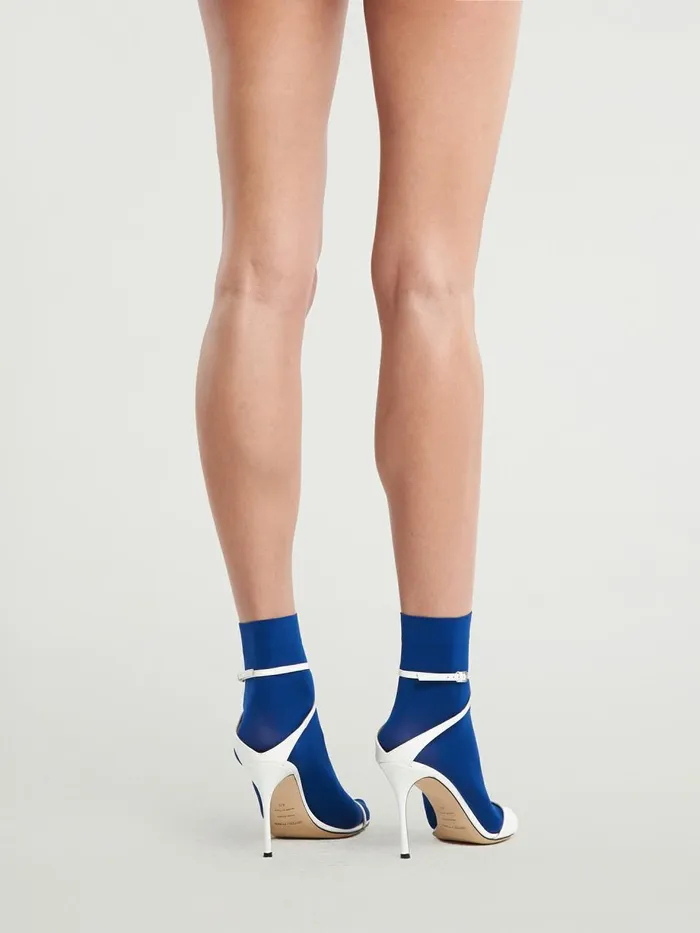 Aurora 70 Socks Sodalite Blue Women Wolford Socks