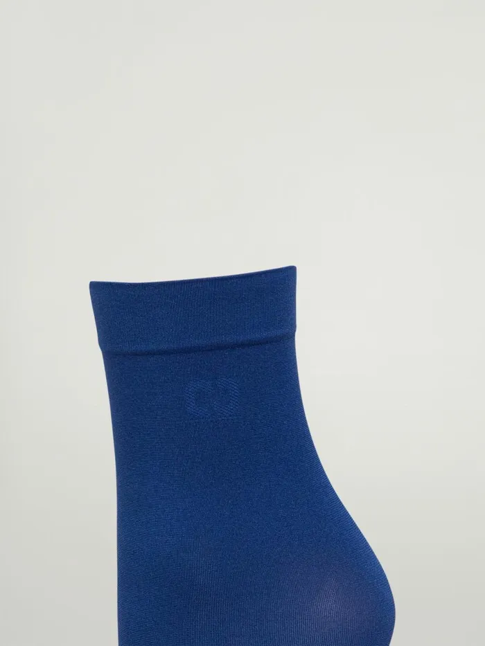 Aurora 70 Socks Sodalite Blue Women Wolford Socks