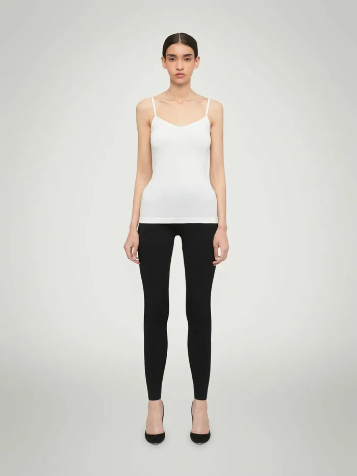 Aurora Hawaii Top Sleeveless White Women Wolford Tops