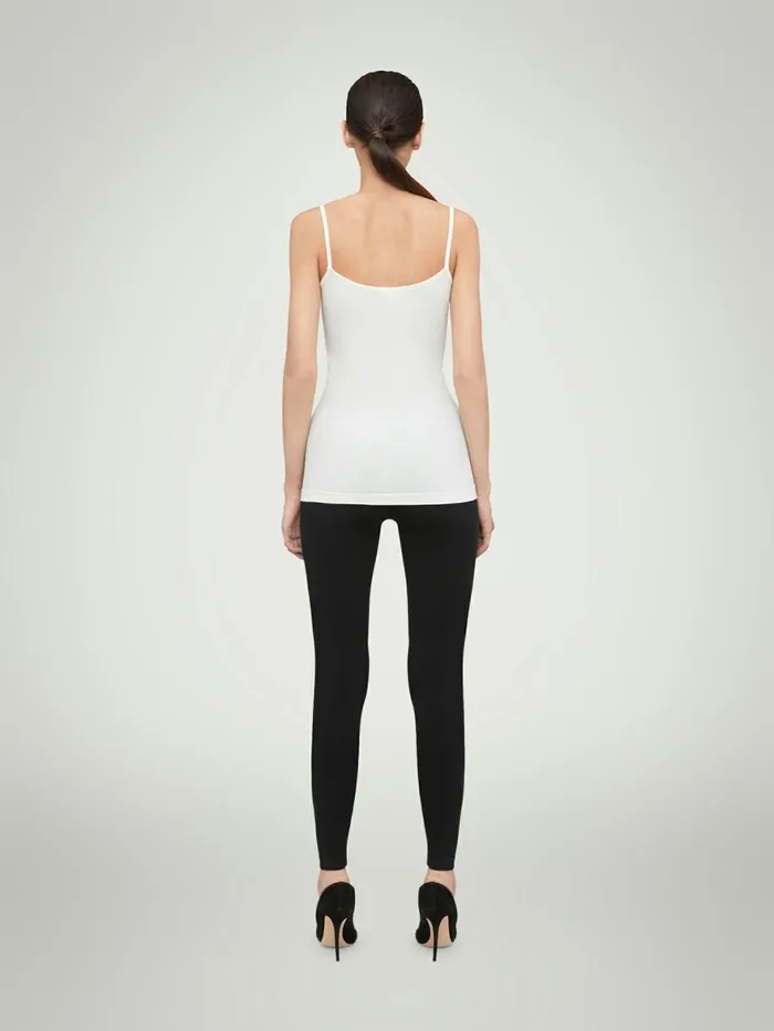 Aurora Hawaii Top Sleeveless White Women Wolford Tops