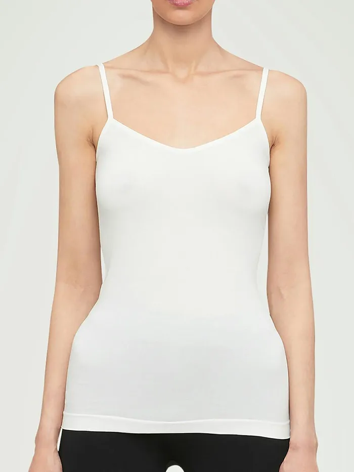 Aurora Hawaii Top Sleeveless White Women Wolford Tops