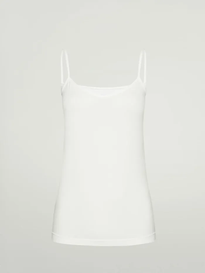 Aurora Hawaii Top Sleeveless White Women Wolford Tops
