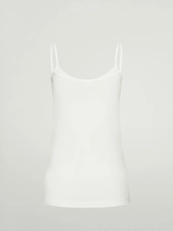 Aurora Hawaii Top Sleeveless White Women Wolford Tops
