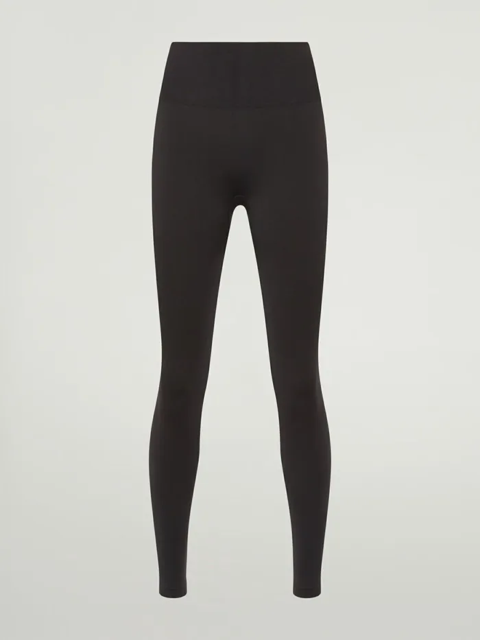 Aurora Light Shape Leggings Black Women Wolford Tights