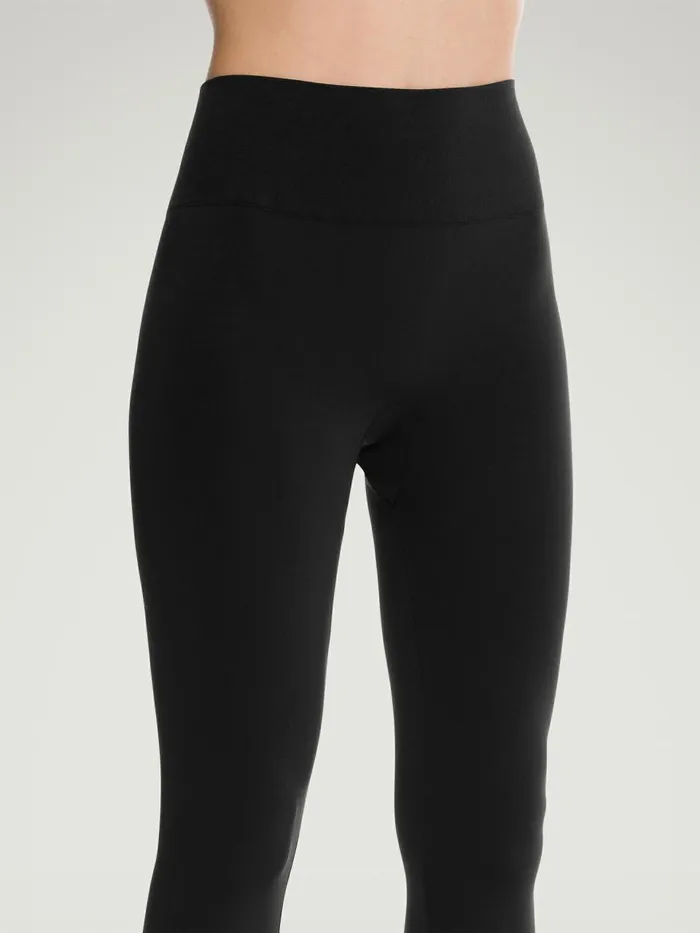Aurora Light Shape Leggings Black Women Wolford Tights