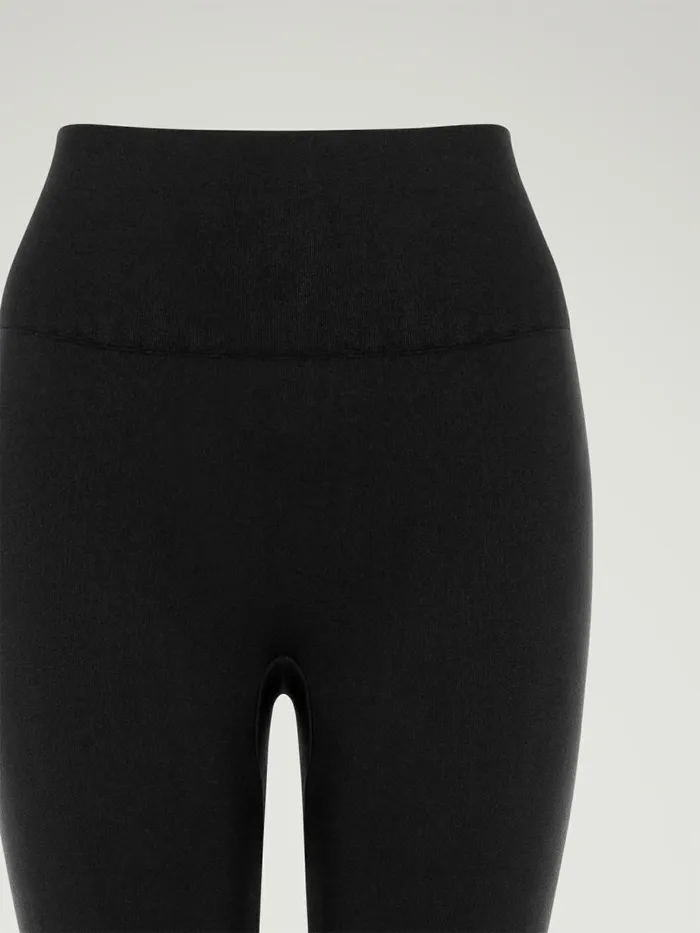 Aurora Light Shape Leggings Black Women Wolford Tights