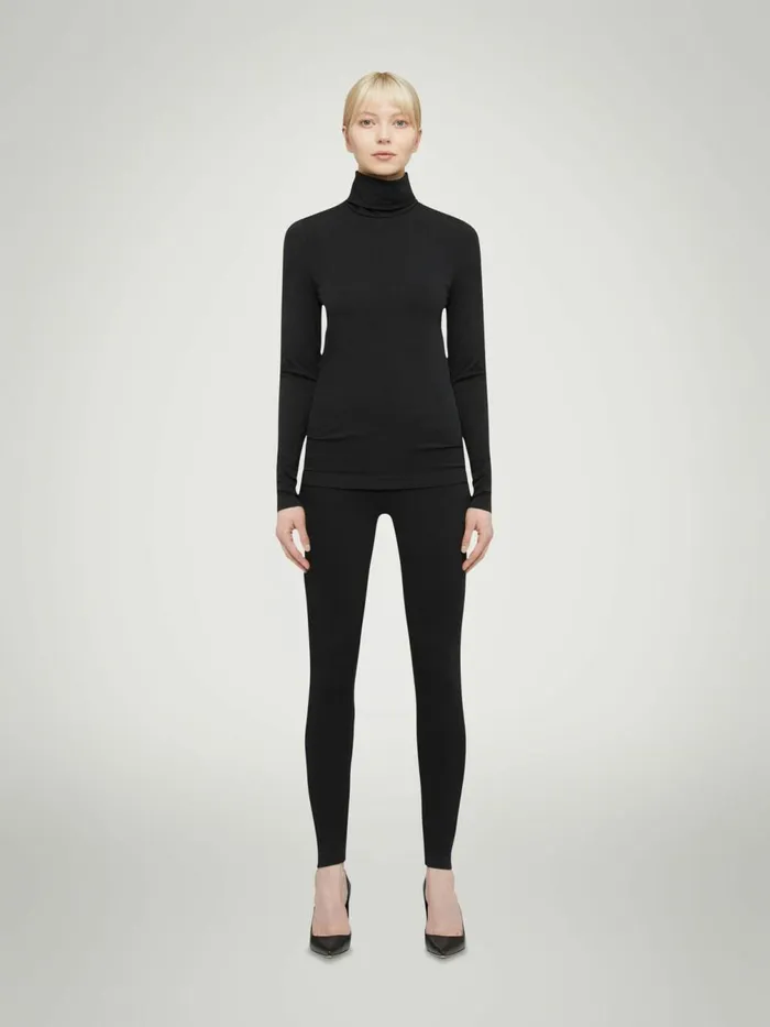 Aurora Pullover Black Women Wolford Longsleeve Shirts