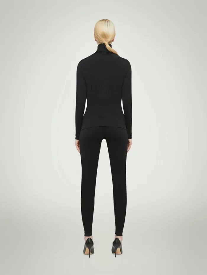 Aurora Pullover Black Women Wolford Longsleeve Shirts