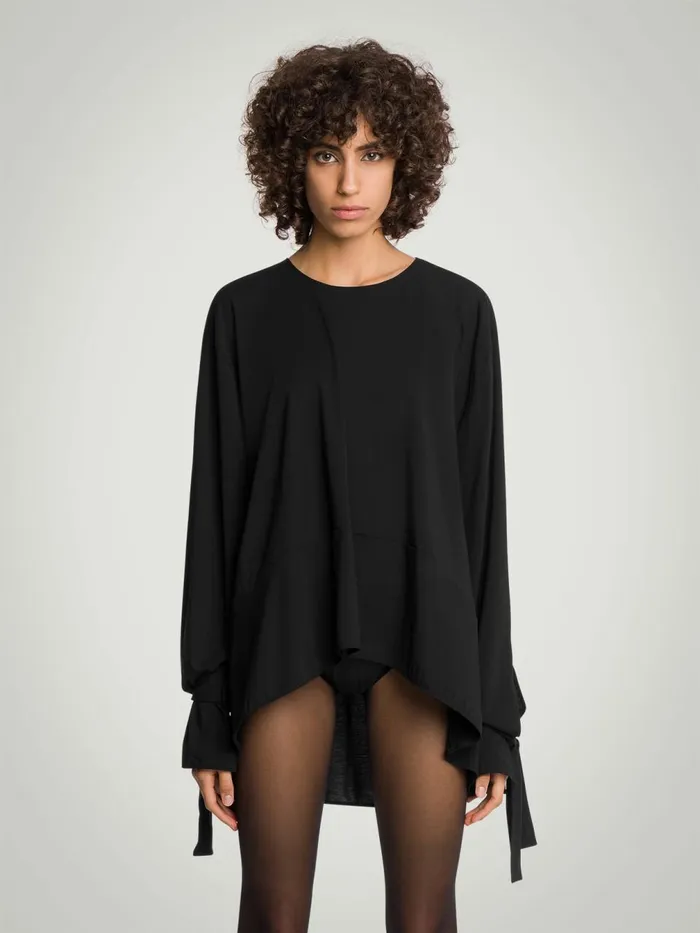 Aurora Pure Cut A TL Sleeves Black Women Wolford Tops