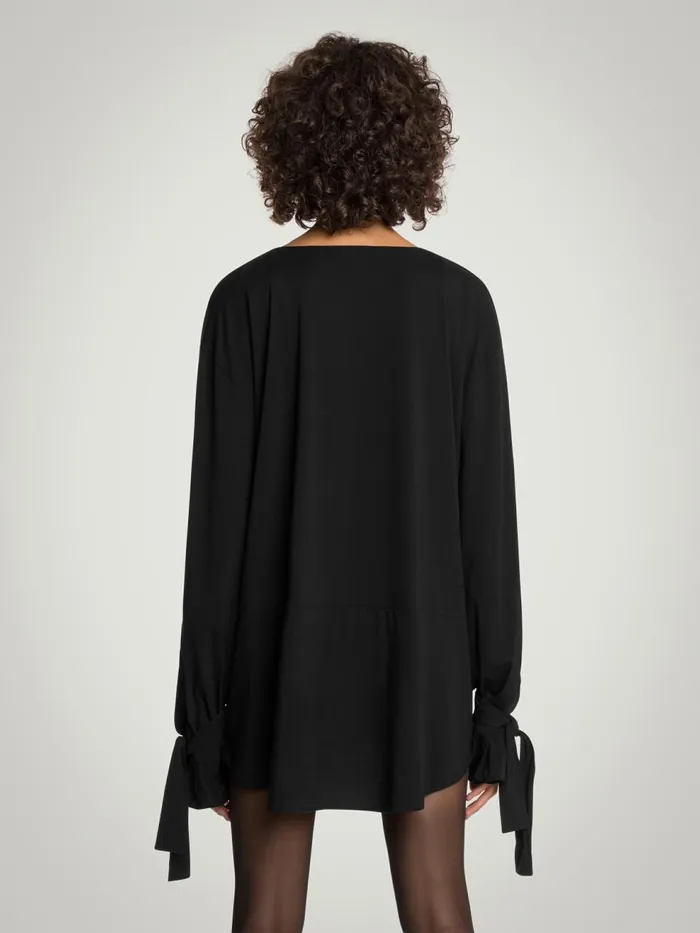 Aurora Pure Cut A TL Sleeves Black Women Wolford Tops