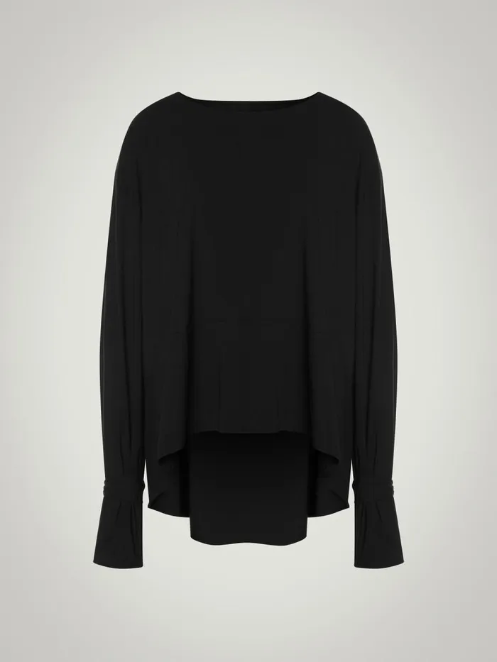 Aurora Pure Cut A TL Sleeves Black Women Wolford Tops