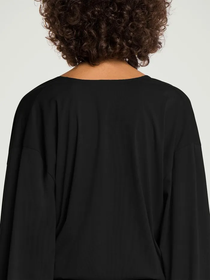 Aurora Pure Cut Body Black Women Wolford Tops