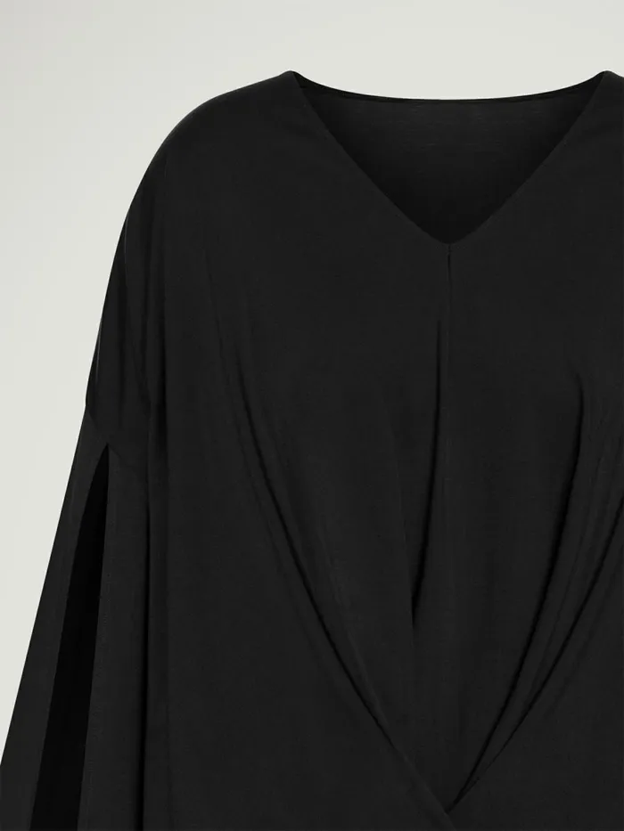 Aurora Pure Cut Body Black Women Wolford Tops