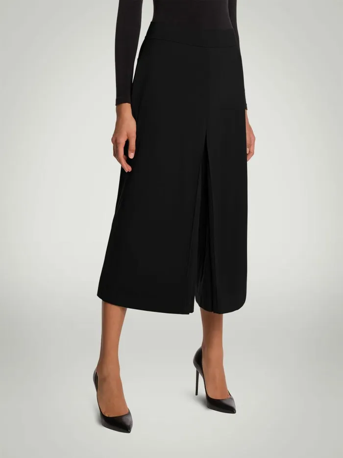 Aurora Pure Cut Culotte Trouse Black Women Wolford Dresses and Skirts