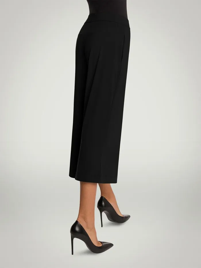 Aurora Pure Cut Culotte Trouse Black Women Wolford Dresses and Skirts