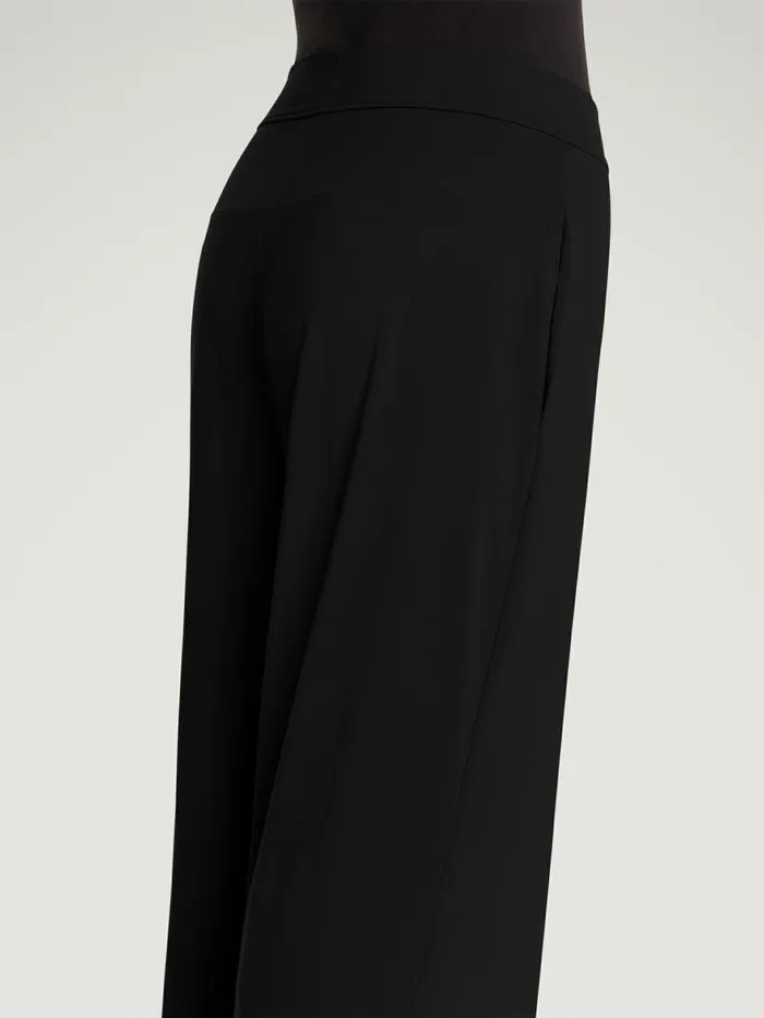 Aurora Pure Cut Culotte Trouse Black Women Wolford Dresses and Skirts