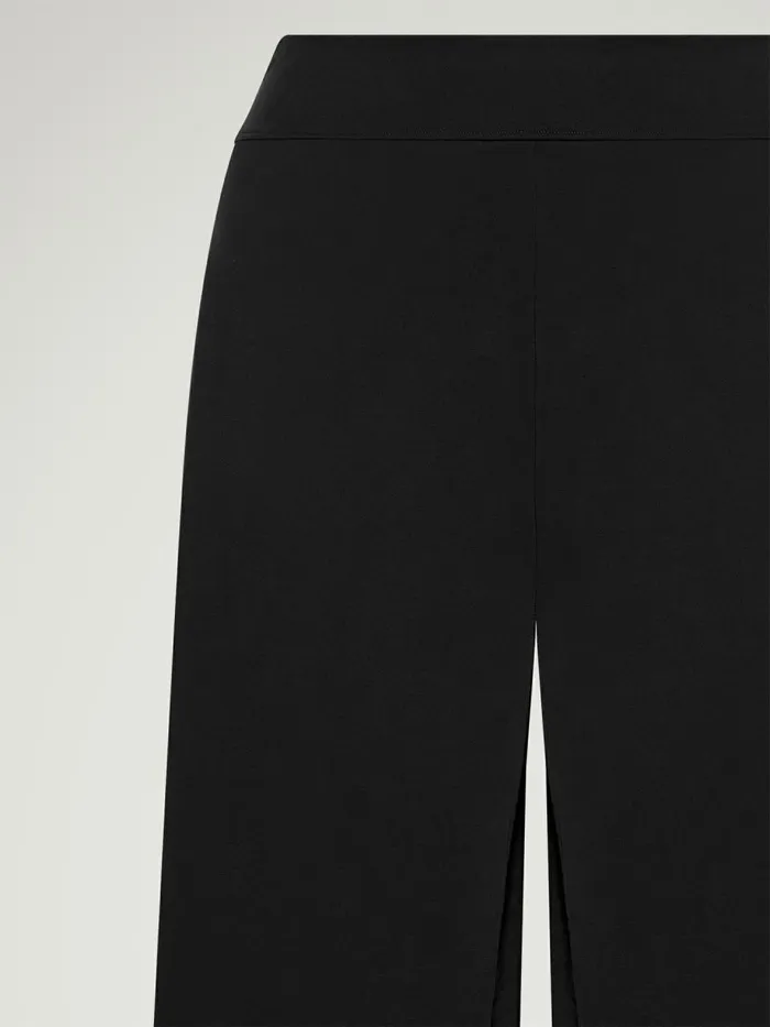 Aurora Pure Cut Culotte Trouse Black Women Wolford Dresses and Skirts