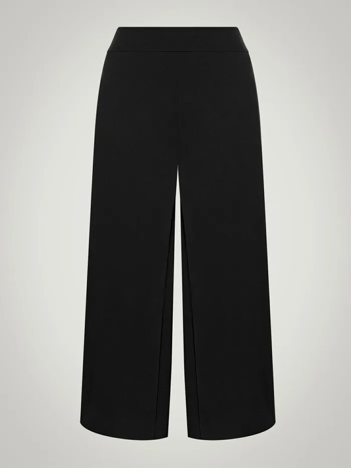 Aurora Pure Cut Culotte Trouse Black Women Wolford Dresses and Skirts
