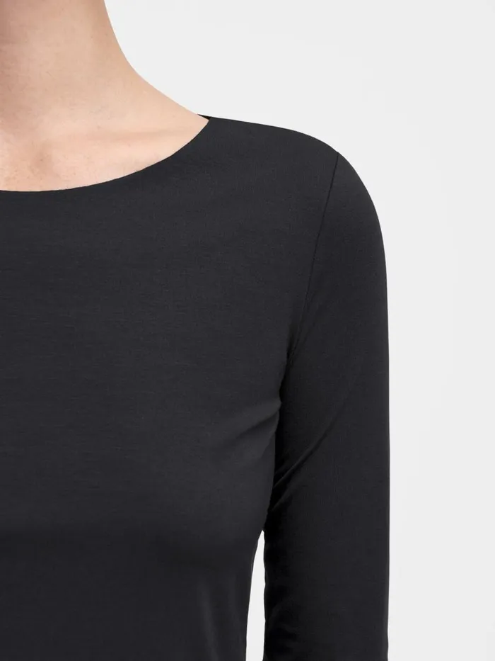 Aurora Pure Pullover Chianti Women Wolford Tops