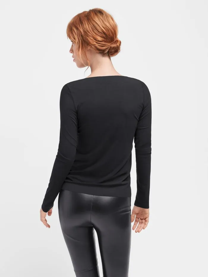 Aurora Pure Pullover Chianti Women Wolford Tops