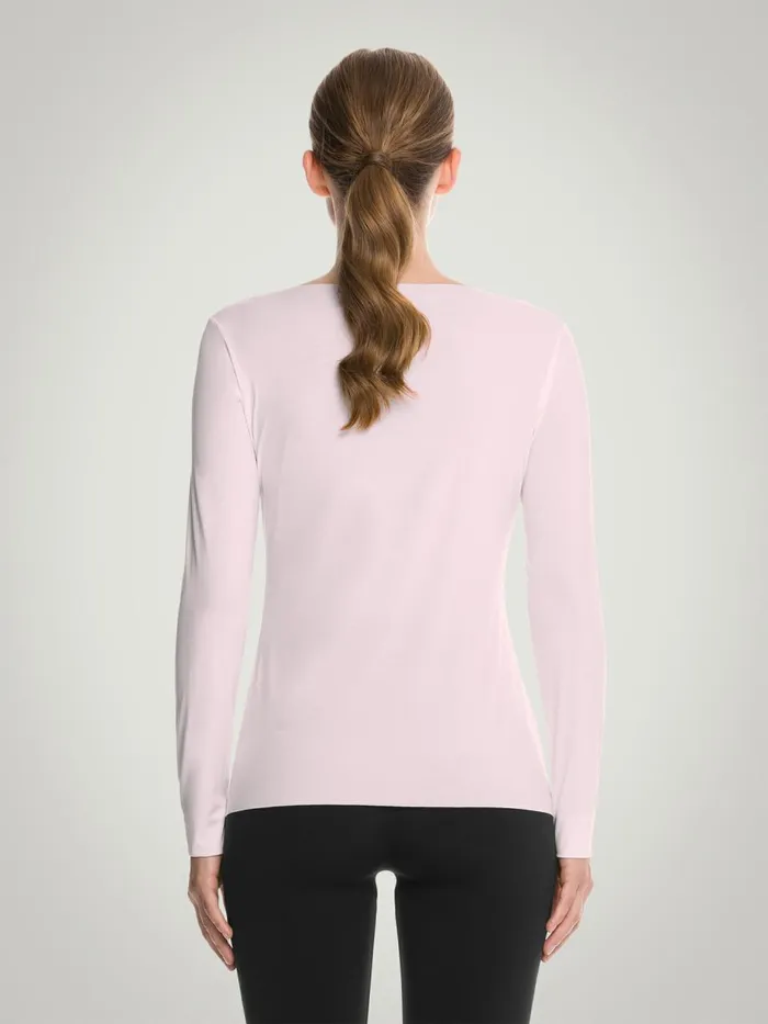 Aurora Pure Pullover Marshmellow Women Wolford Tops