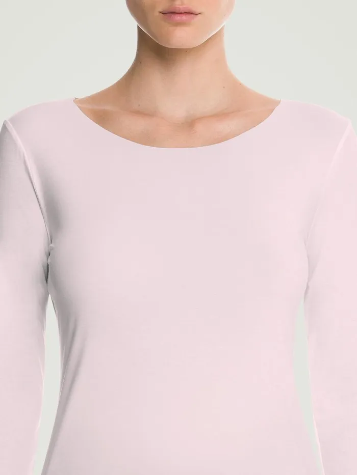 Aurora Pure Pullover Marshmellow Women Wolford Tops
