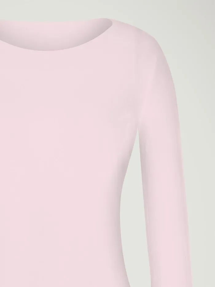 Aurora Pure Pullover Marshmellow Women Wolford Tops