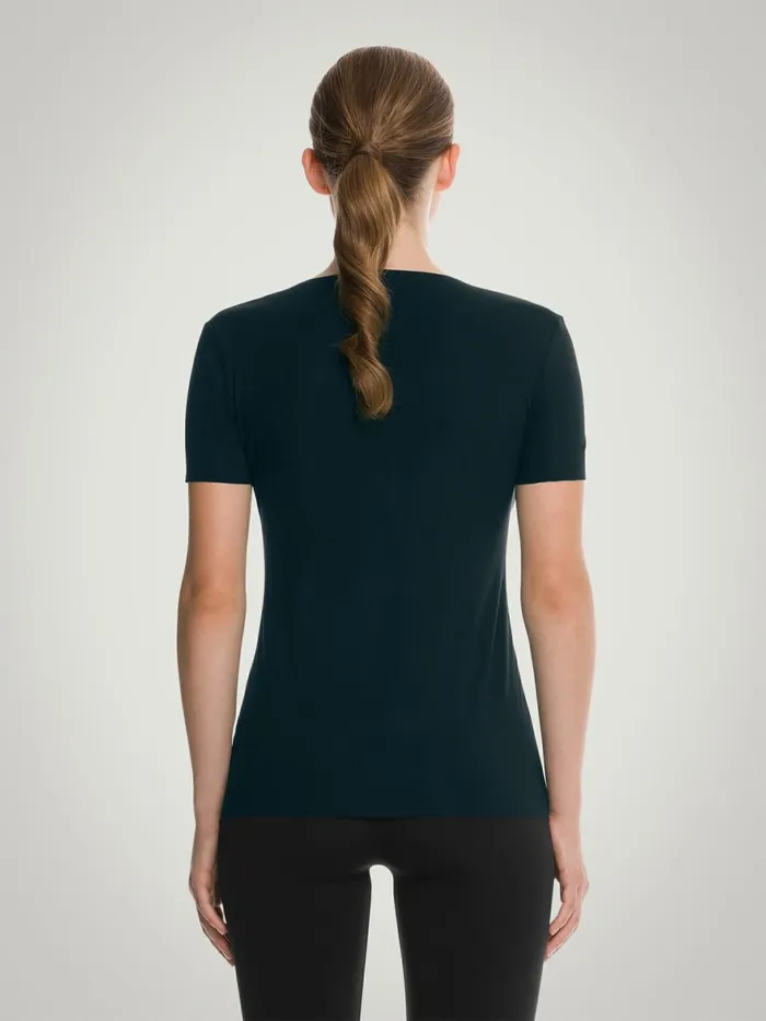 Aurora Pure Shirt Dark Night Women Wolford Tops