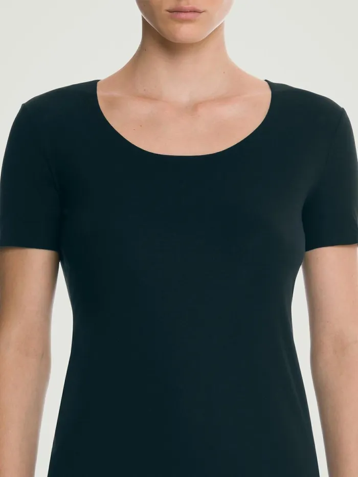 Aurora Pure Shirt Dark Night Women Wolford Tops