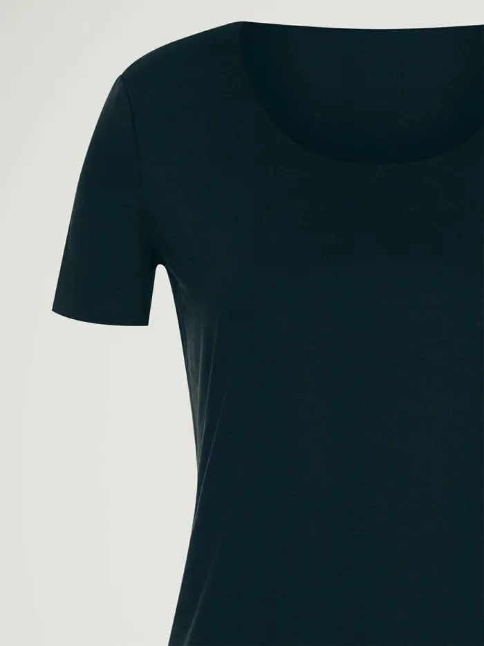 Aurora Pure Shirt Dark Night Women Wolford Tops