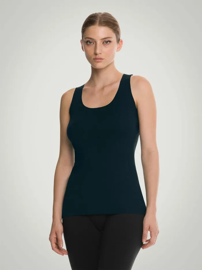 Aurora Pure Top Dark Night Women Wolford Tops