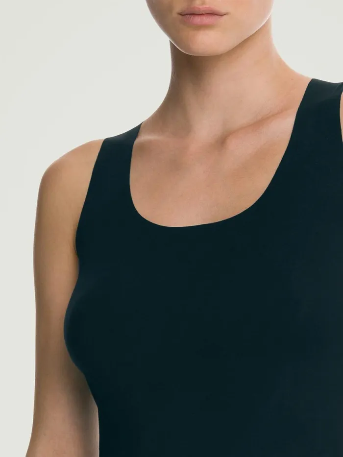 Aurora Pure Top Dark Night Women Wolford Tops