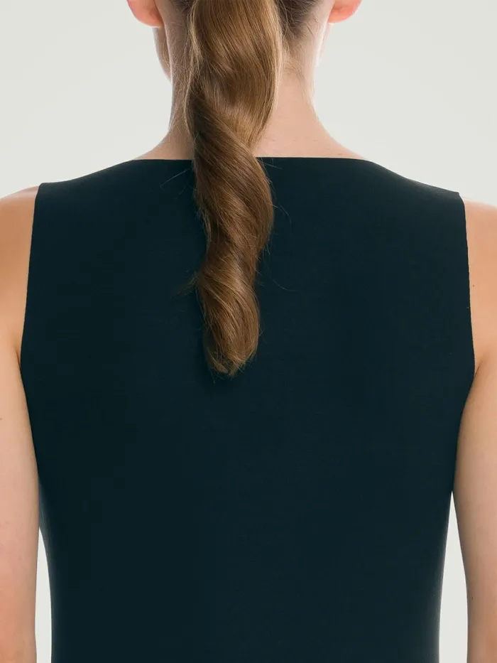 Aurora Pure Top Dark Night Women Wolford Tops