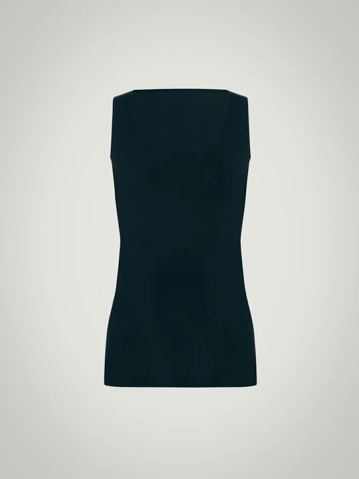 Aurora Pure Top Dark Night Women Wolford Tops