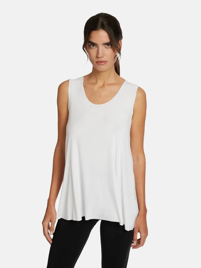 Aurora Pure Top White Women Wolford Tops
