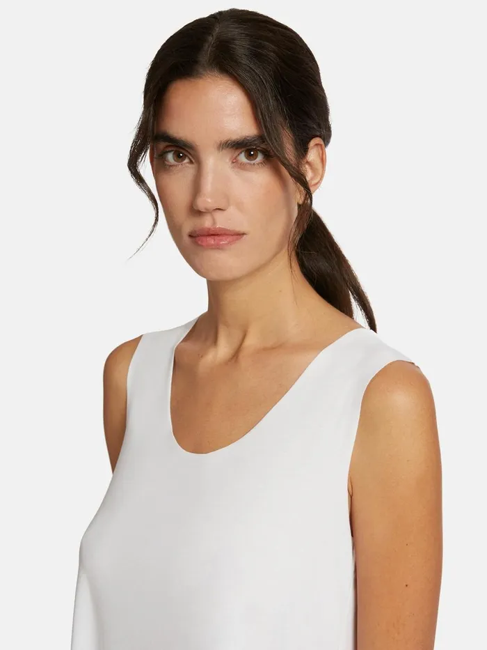 Aurora Pure Top White Women Wolford Tops