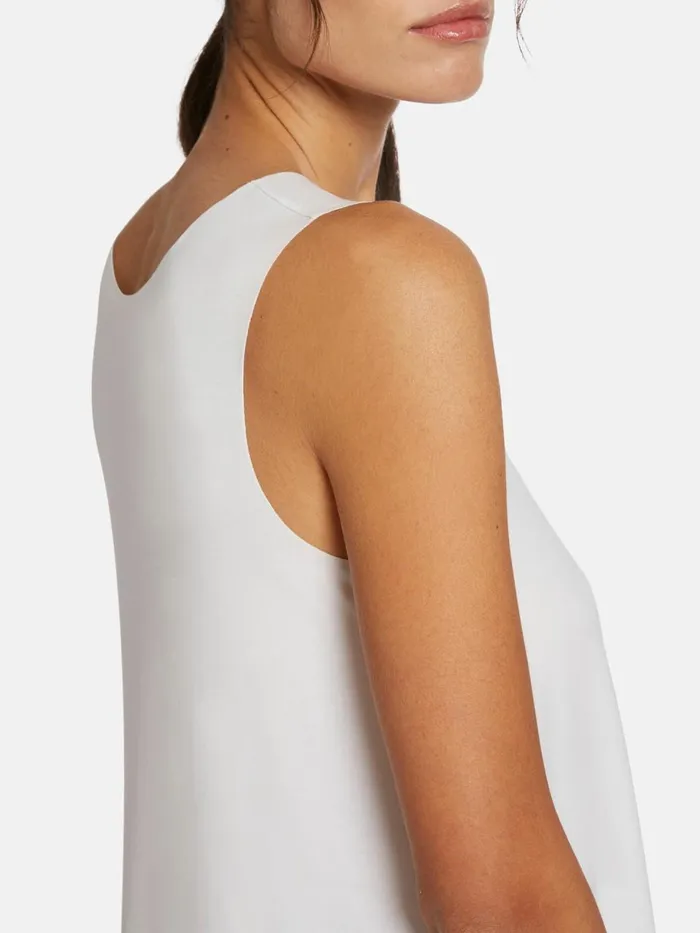 Aurora Pure Top White Women Wolford Tops