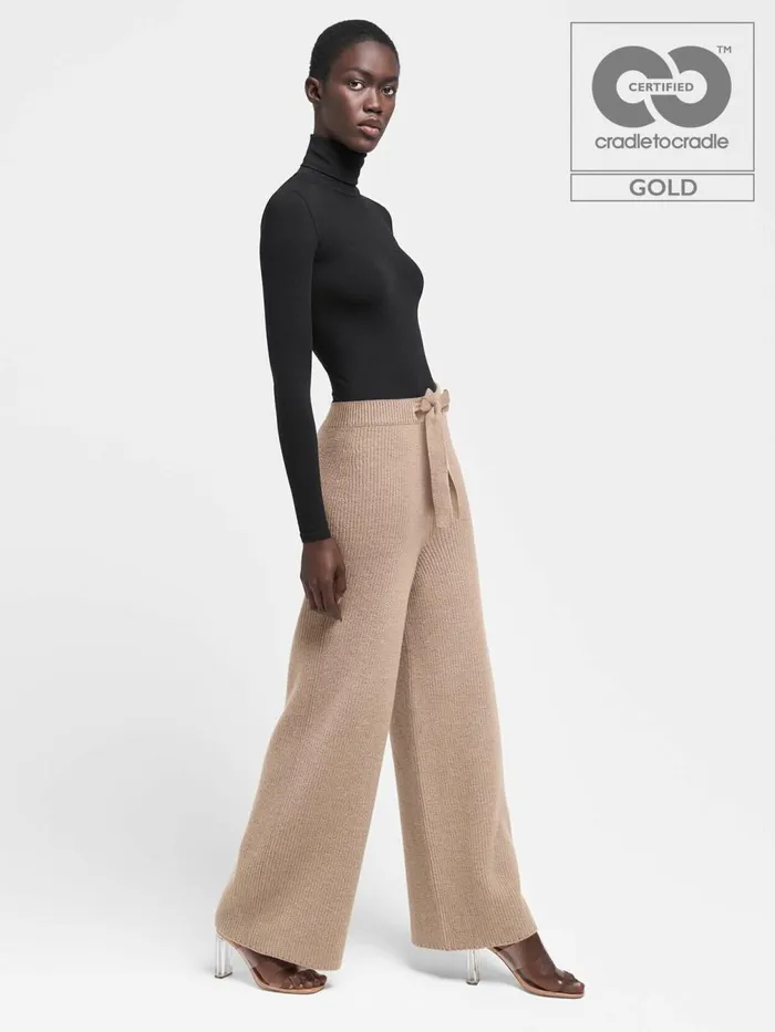 Aurora Wool Trousers Kamut Women Wolford Trousers and Jumpsuits