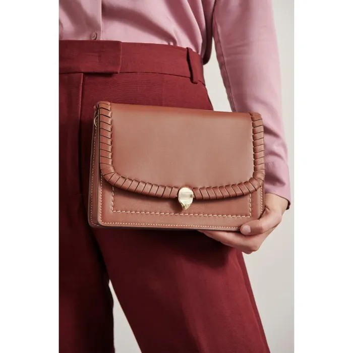 Bags Cross Body Bags Helen Kaminski Dauphine Crossbody Cuoio