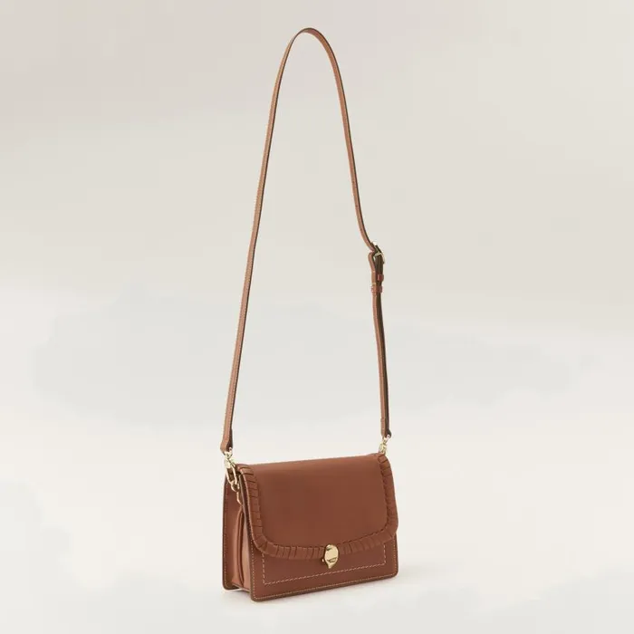 Bags Cross Body Bags Helen Kaminski Dauphine Crossbody Cuoio