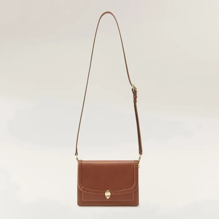 Bags Cross Body Bags Helen Kaminski Dauphine Crossbody Cuoio