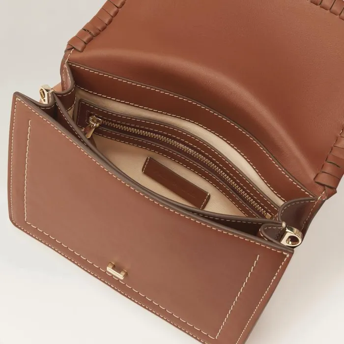 Bags Cross Body Bags Helen Kaminski Dauphine Crossbody Cuoio