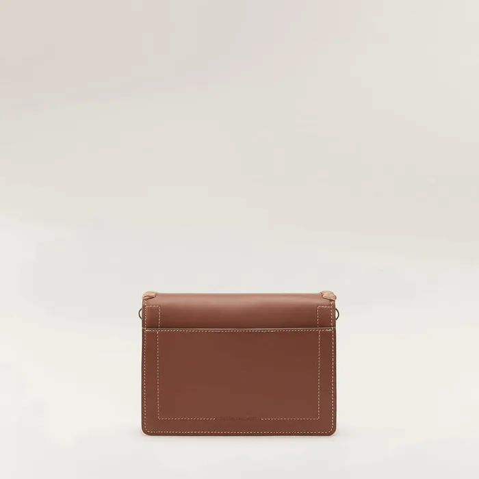 Bags Cross Body Bags Helen Kaminski Dauphine Crossbody With Raffia Cuoio Nougat