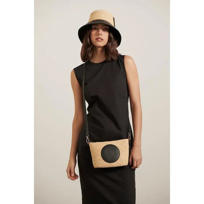 Bags Cross Body Bags Helen Kaminski Luna Naturalblack