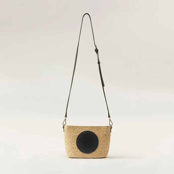 Bags Cross Body Bags Helen Kaminski Luna Naturalblack